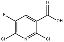 2,6-ডিক্লোরো-5-ফ্লুরোনিকোটিনিক অ্যাসিড