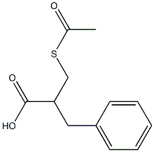2-[(Acetylthio)মিথাইল]-ফেনাইলপ্রোপিয়নিক অ্যাসিড