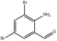 2-অ্যামিনো-3,5-ডিব্রোমোবেনজালডিহাইড