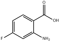 2-অ্যামিনো-4-ফ্লুরোবেনজয়িক অ্যাসিড
