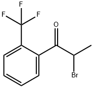 2-ব্রোমো-1-(2-ট্রাইফ্লুরোমিথাইলফেনাইল)-প্রোপান-1-এক