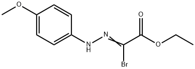 2-broMo-2-(4-Methoxy-phenyl-hydrazono)-অ্যাসিটিক অ্যাসিড ইথাইল এস্টার