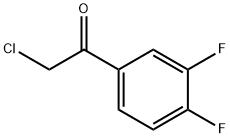 2-ক্লোরো-1-(3,4-ডিফ্লুরো-ফিনাইল)-ইথানন