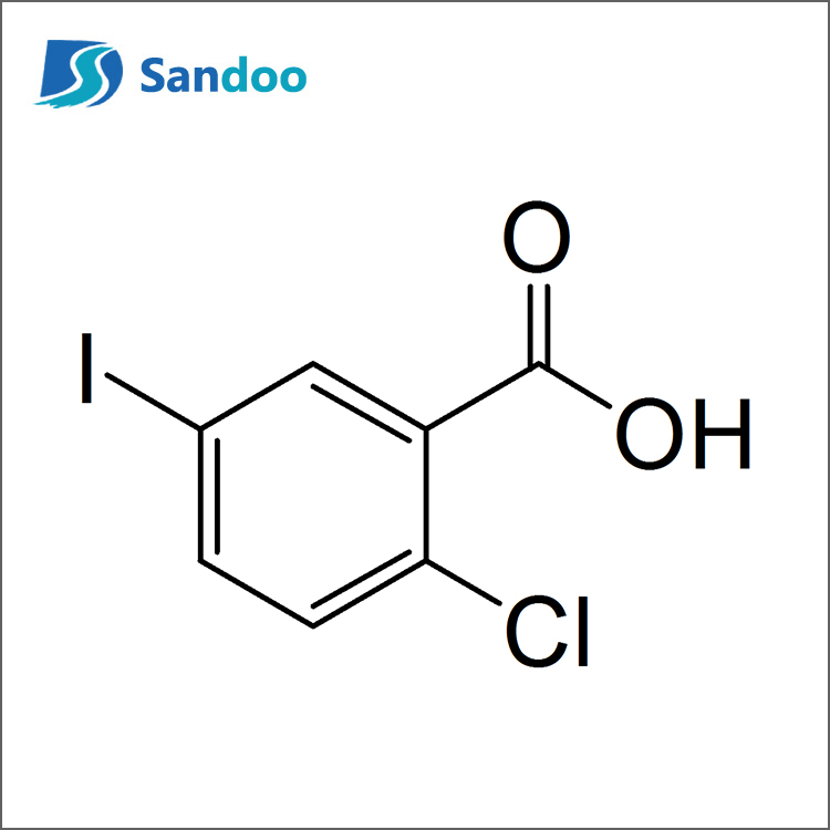 2-ক্লোরো-5-আইওডোবনেজোয়িক অ্যাসিড