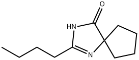 2-N-BUTYL-1,3-DIAZA-SPIRO[4,4]Non-1-EN-4-ONE হাইড্রোক্লোরাইড