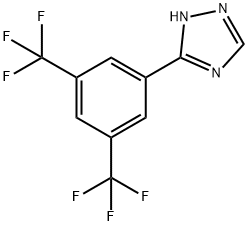 3-(3,5-bis(trifluoroMethyl)ফিনাইল)-1H-1,2,4-ট্রায়াজোল