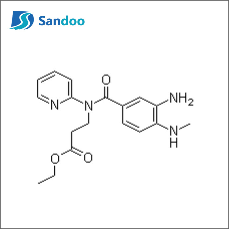 3-[(3-Amino-4-Methylaminobenzoyl)Pyridin-2-Ylamino]Propionic অ্যাসিড ইথাইল এস্টার