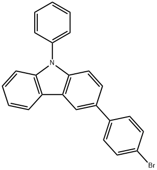 3-(4-ব্রোমোফেনাইল)-এন-ফেনাইলকার্বাজোল