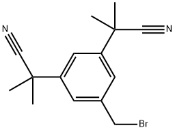 3,5-Bis(2-cyanoprop-2-yl) বেনজাইল ব্রোমাইড