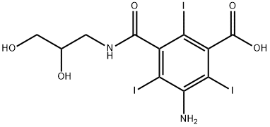 3-AMino-5-[[(2,3-dihydroxypropyl)aMino]carbonyl]-2,4,6-triiodo-benzoic অ্যাসিড