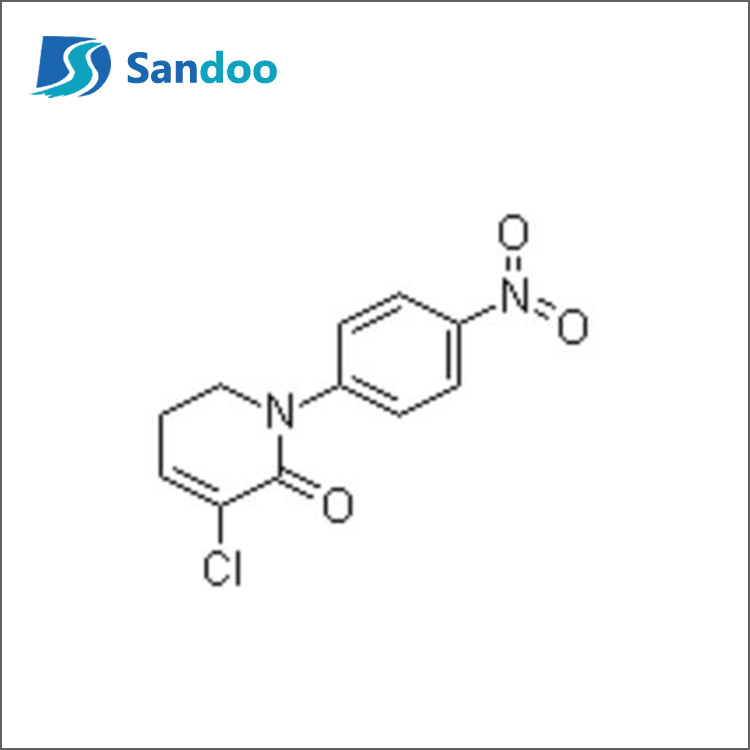 3-ক্লোরো-5,6-ডিহাইড্রো-1-(4-নাইট্রোফেনাইল)-2(1H)-পাইরিডিনোন