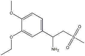 3-Ethoxy-4-Methoxy-alpha-[(Methylsulfonyl)মিথাইল]-বেনজিন মেথানামাইন