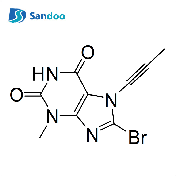 3-মিথাইল-7-(2-Butyn-1-yl)-8-ব্রোমক্সানথাইন