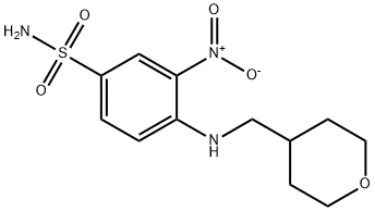3-নাইট্রো-4-((tetrahydro-2H-pyran-4-yl)MethylaMino)বেনজেনেসালফোনামাইড