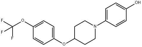 4-[4-[4-(trifluoroMethoxy)ফেনক্সি]piperidin-1-yl]ফেনল