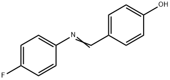 4-[[(4-ফ্লুরোফেনাইল)ইমিনো]মিথাইল]-ফেনল