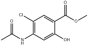 4-Acetylamino-5-Chloro-2-Hydroxybenzoic অ্যাসিড মিথাইল এস্টার