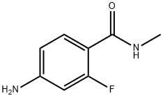 4-অ্যামিনো-2-ফ্লুওরো-এন-মিথাইলবেনজামাইড
