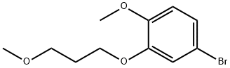 4-Bromo-1-methoxy-2-(3-methoxy-propoxy)-বেনজিন