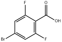 4-Bromo-2,6-difluorobenzoic অ্যাসিড