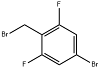 4-ব্রোমো-2,6-ডিফ্লুরোবেঞ্জাইল ব্রোমাইড
