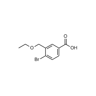 4-Bromo-3-(ethoxymethyl) বেনজোয়িক অ্যাসিড