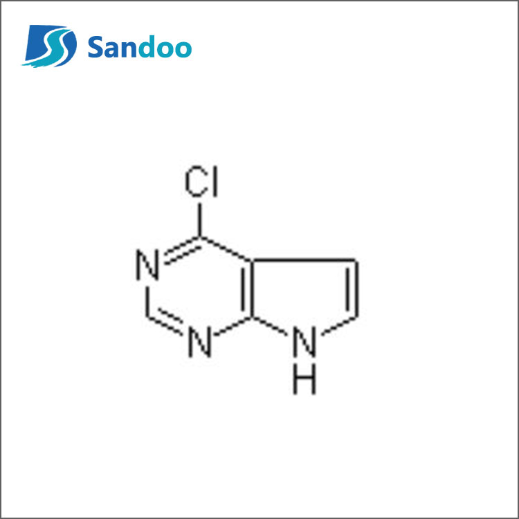 4-ক্লোরোপাইরোলো[2,3-d]পাইরিমিডিন