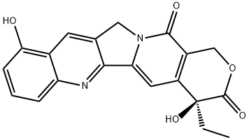 4-ইথাইল-4,10-ডাইহাইড্রক্সি-1এইচ-পাইরানো[3',4':6,7]ইন্ডোলিজিনো[1,2-b]কুইনোলিন-3,14(4H,12H)-ডায়ন