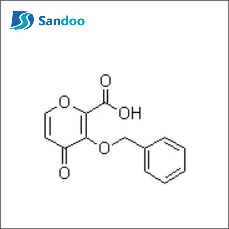 4-অক্সো-3-(ফেনাইলমেথক্সি)-4এইচ-পাইরান-2-কারবক্সিলিক অ্যাসিড