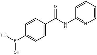 (4-(Pyridin-2-ylcarbamoyl)ফিনাইল)বোরোনিক অ্যাসিড