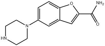 5-(1-Piperazinyl) বেনজোফুরান-2-কারবক্সামাইড