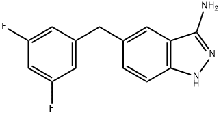 5-(3,5-ডিফ্লুরোবেনজিল)-1এইচ-ইন্ডাজল-3-অ্যামাইন