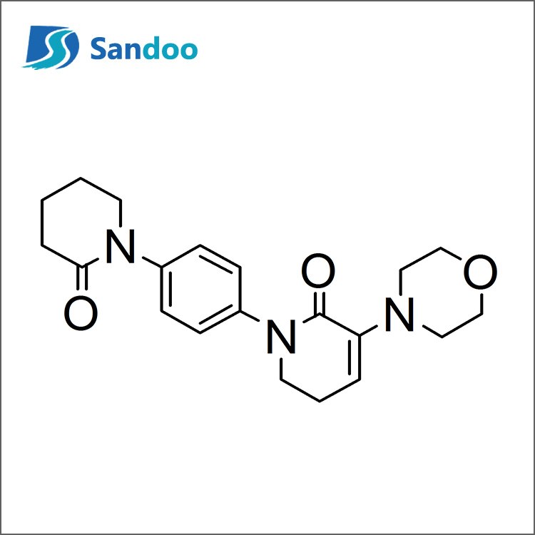5,6-Dihydro-3-(4-Morpholinyl)-1-[4-(2-Oxo-1-Piperidinyl)ফিনাইল]-2(1H)-পাইরিডিনোন