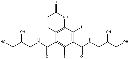 5-(Acetamido)-N,N'-bis(2,3-dihydroxypropyl)-2,4,6-triiodo-1,3-বেনজেনেডিকারবক্সামাইড