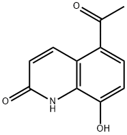 5-Acetyl-8-hydroxy-2(1H)-কুইনোলিনোন