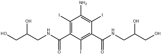 5-Amino-N,N'-bis(2,3-dihydroxypropyl)-2,4,6-triiodo-1,3-বেনজেনেডিকারবক্সামাইড