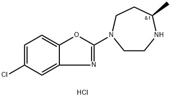5-ক্লোরো-2-(R)-5-মিথাইল-[1,4]ডায়াজেপান-1-yl) বেনজুক্সাজোল হাইড্রোক্লোরাইড