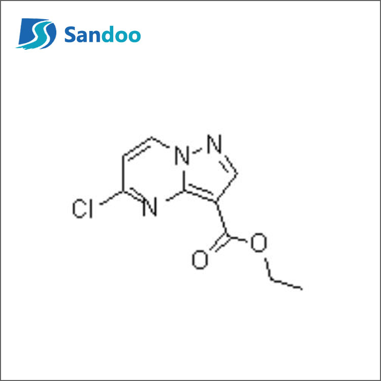 5-ক্লোরোপাইরাজোলো[1,5-a]পিরিমিডিন-3-কারবক্সিলিক অ্যাসিড ইথাইল এস্টার