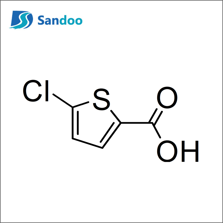 5-ক্লোরোথিওফিন-2-কারবক্সিলিক অ্যাসিড