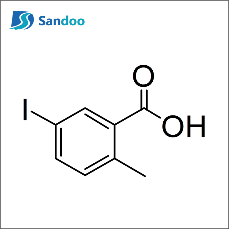 5-আইওডো-2-মিথাইলবেনজোয়িক অ্যাসিড