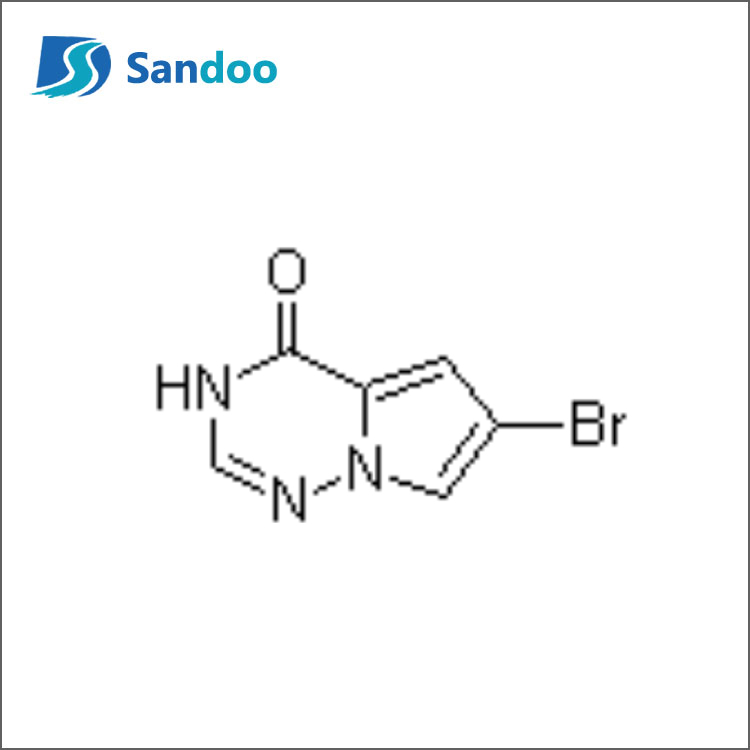 6-ব্রোমোপাইরোলো[2,1-f][1,2,4]Triazin-4(1H)-এক