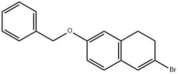 7-(বেনজিলক্সি)-3-ব্রোমো-1,2-ডাইহাইড্রোনাফথালিন