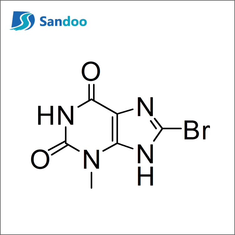 8-ব্রোমো-3-মিথাইল-জ্যান্থাইন