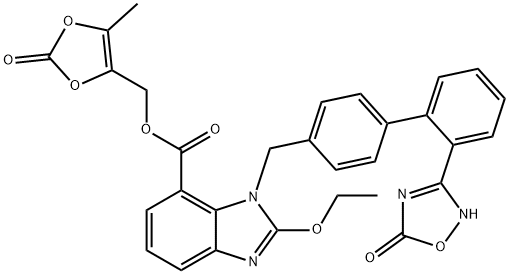 আজিলসার্টান মেডোক্সোমিল