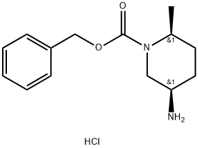 বেনজিল(2S,5R)-5-অ্যামিনো-2-মিথাইলপাইপেরিডাইন-1-কারবক্সিলেট
