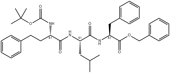 বেনজিল ((S)-2-((tert-butoxycarbonyl)aMino)-4-phenylbutanoyl)-L-leucyl-L-phenylalaninate