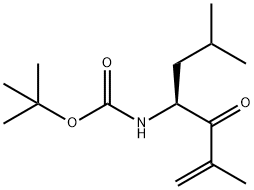 কার্বামিক অ্যাসিড, [(1S)-3-মিথাইল-1-(2-মিথাইলপ্রোপাইল)-2-অক্সো-3-বুটেনাইল]-, 1,1-ডাইমিথাইলথাইল এস্টার (9CI)