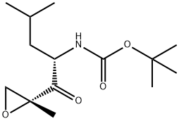 কার্বামিক অ্যাসিড, এন-[(1এস)-3-মিথাইল-1-[[(2R)-2-মিথাইল-2-অক্সিরানিল]কার্বনিল]বুটিল]-, 1,1-ডাইমিথাইলথাইল এস্টার