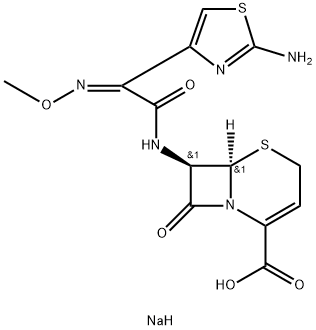 সেফটিজোক্সাইম সোডিয়াম