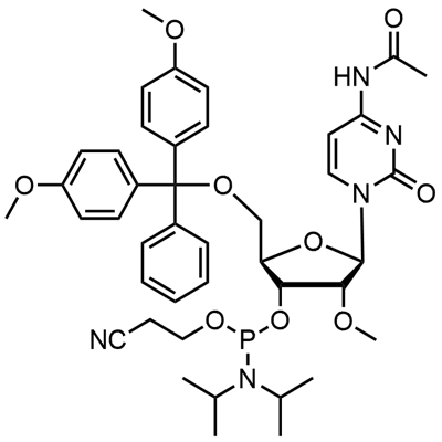 DMT-2′O-মিথাইল-rC(ac) ফসফরামিডাইট